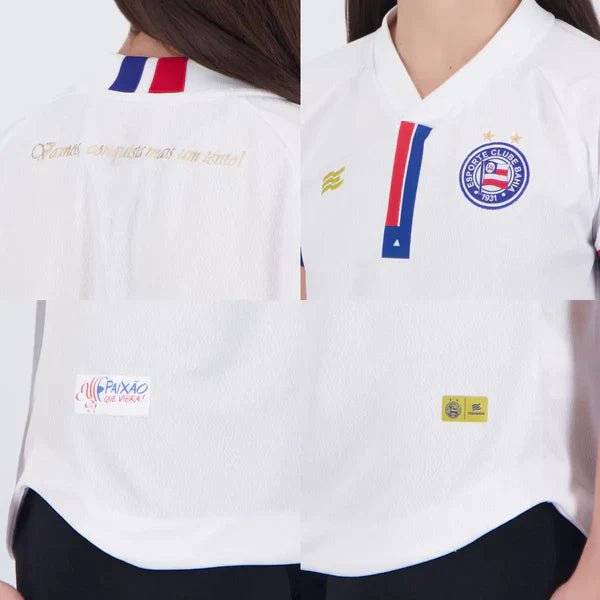 Camisa Feminina Bahia 2024/25 I - FutStore