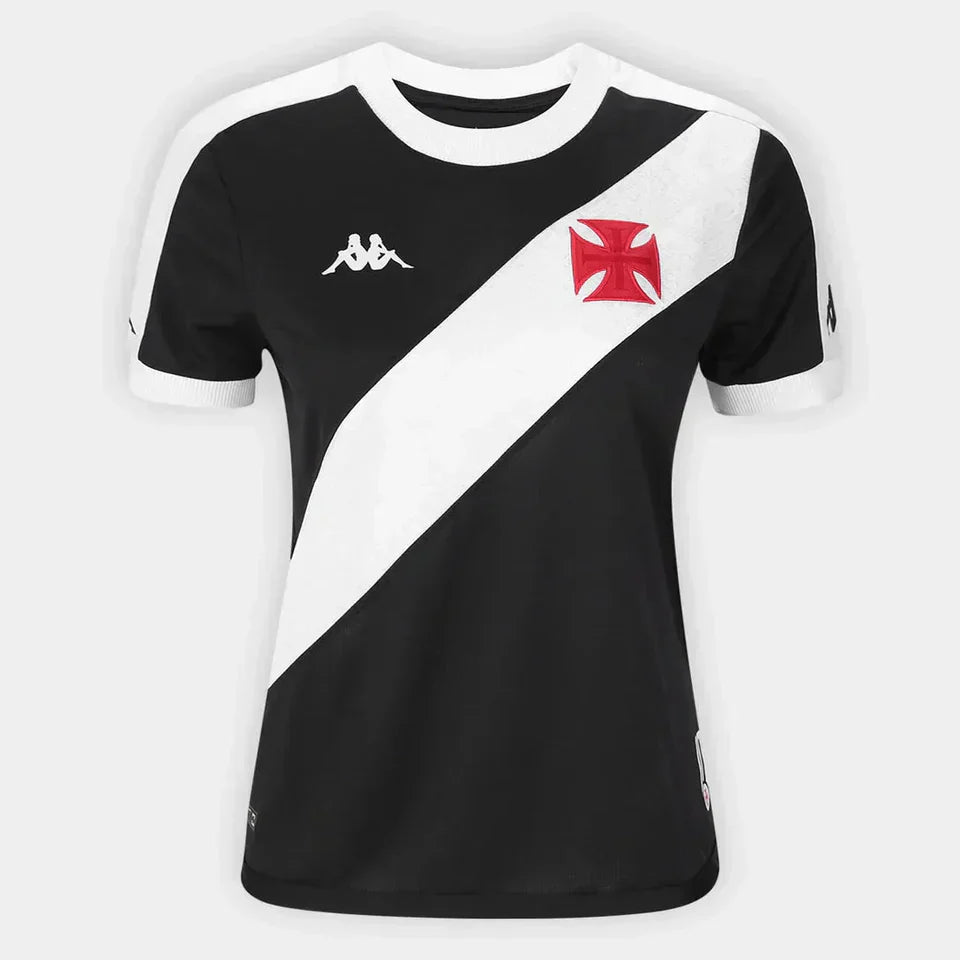 Camisa Feminina Kappa Vasco da Gama 2024/25 I - FutStore