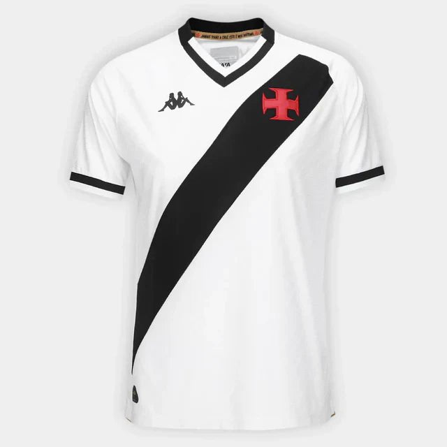 Camisa Feminina Kappa Vasco da Gama 2025/26 II - FutStore