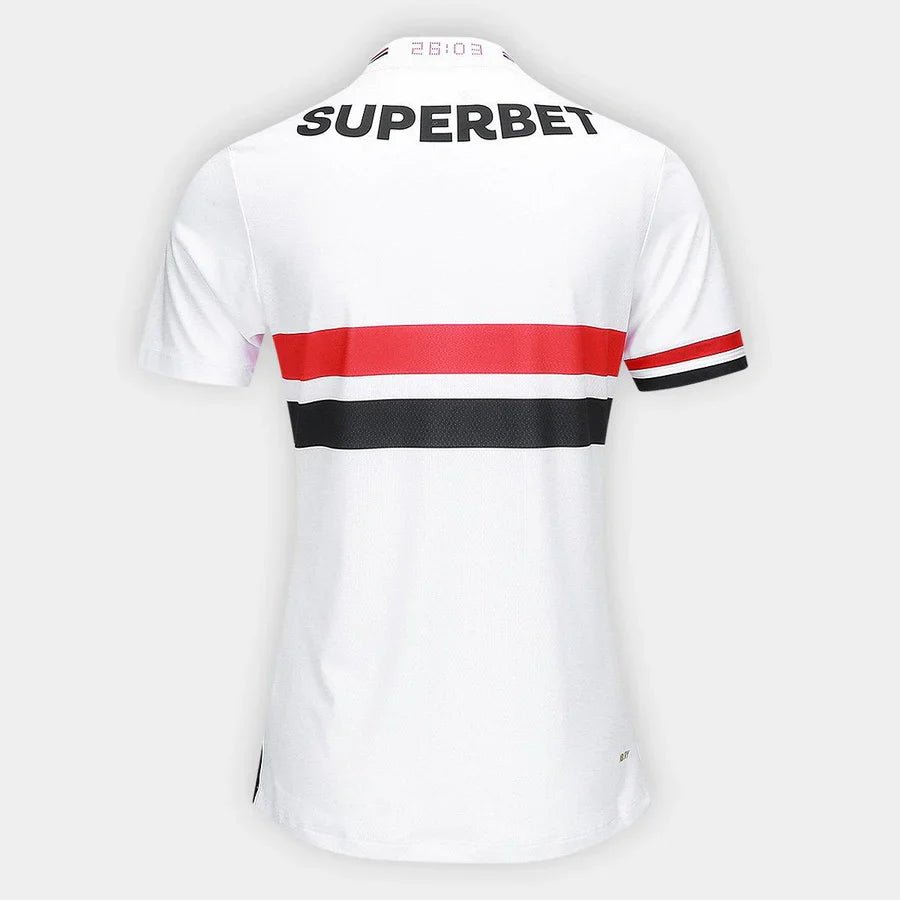 Camisa Feminina New Balance São Paulo 2025/26 I - FutStore