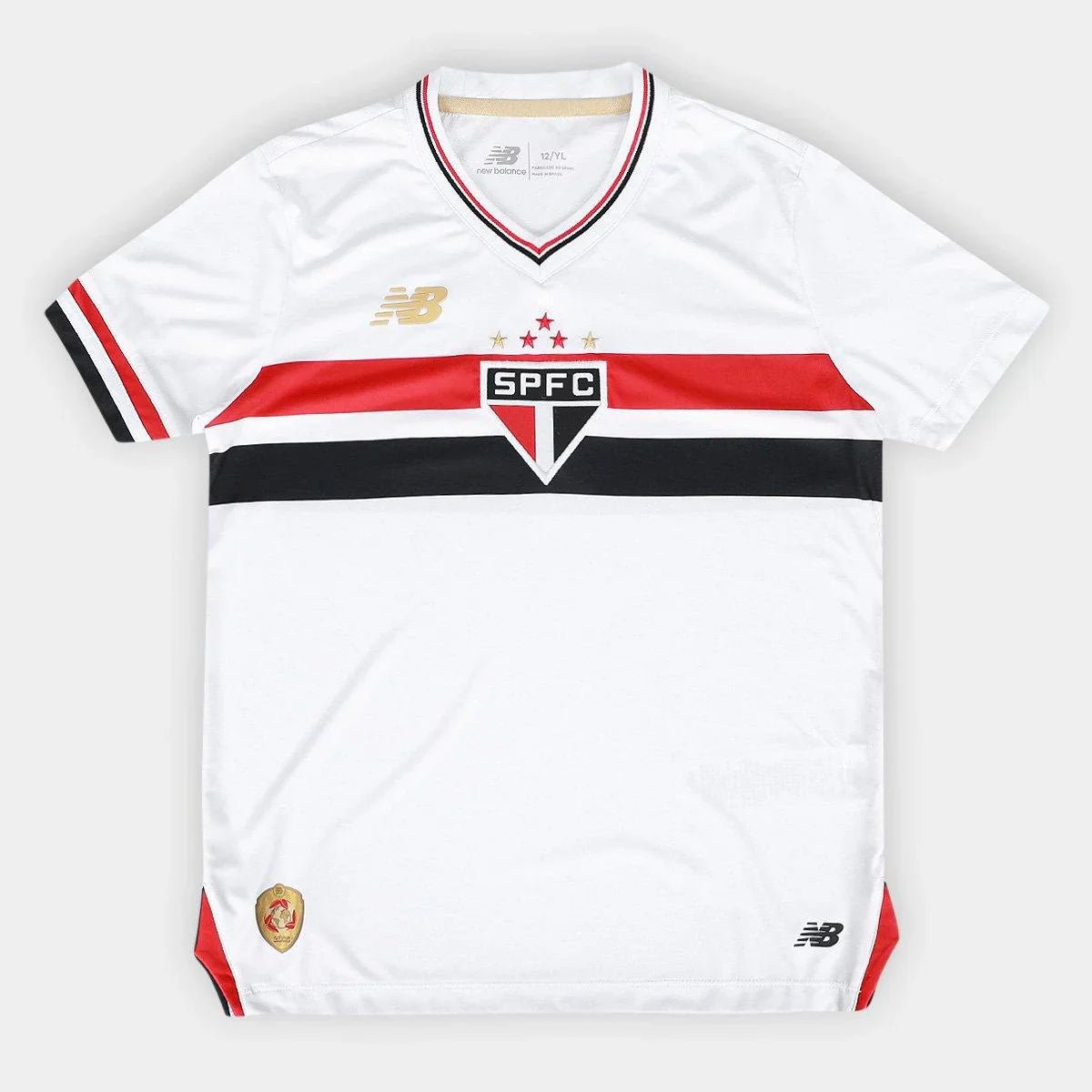 Camisa Feminina New Balance São Paulo 2025/26 I - FutStore
