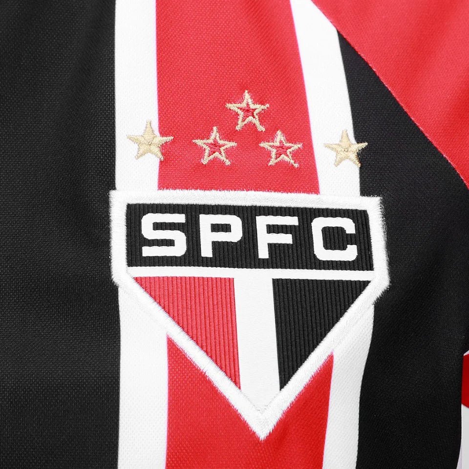 Camisa Feminina New Balance São Paulo 2025/26 II - FutStore