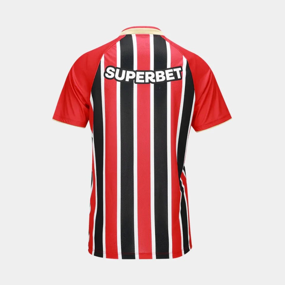 Camisa Feminina New Balance São Paulo 2025/26 II - FutStore