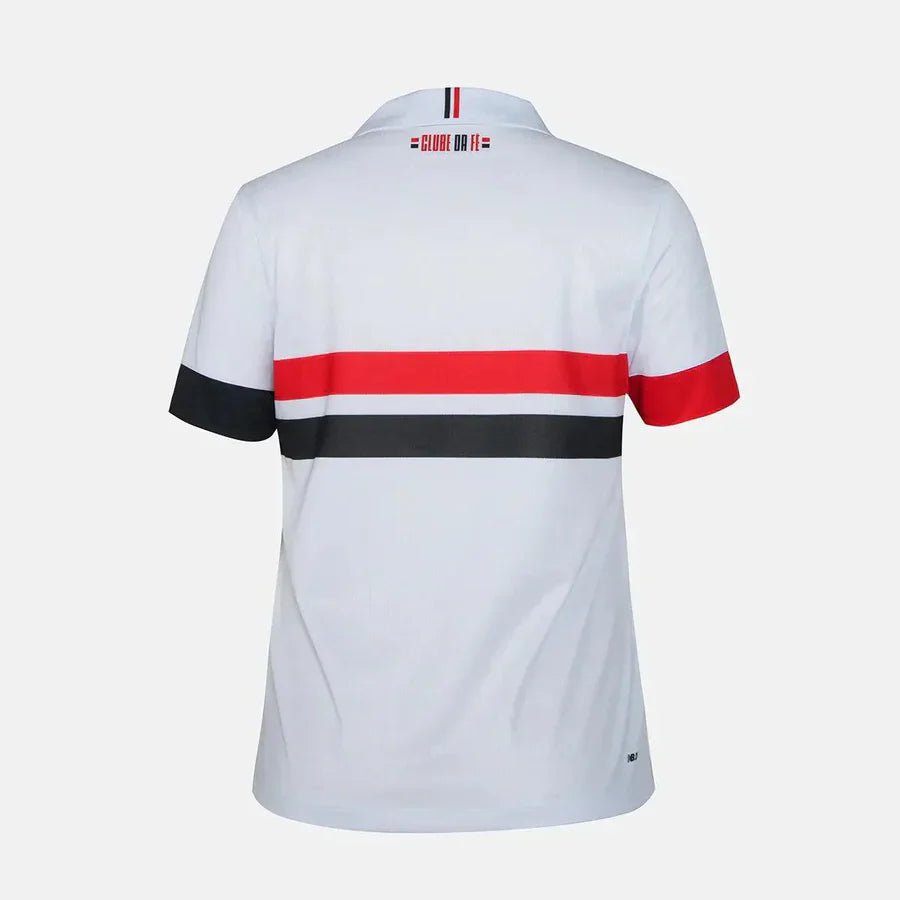 Camisa Feminina New Balance São Paulo FC 2024/25 I - FutStore