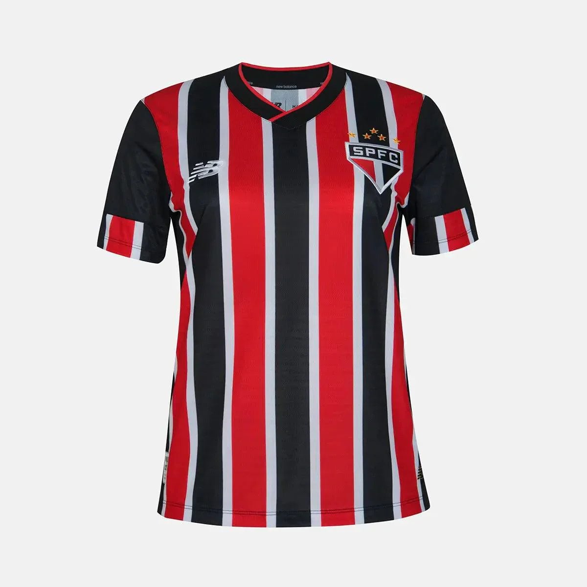 Camisa Feminina New Balance São Paulo FC 2024/25 II - FutStore
