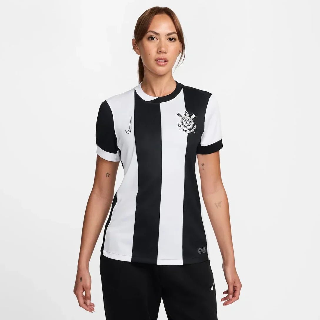 Camisa Feminina Nike Corinthians 2024/25 III Torcedor - FutStore