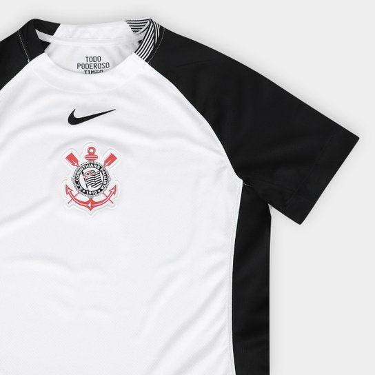Camisa Feminina Nike Corinthians 2025/26 I Torcedor - FutStore