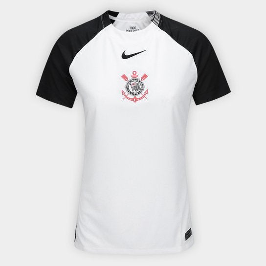 Camisa Feminina Nike Corinthians 2025/26 I Torcedor - FutStore