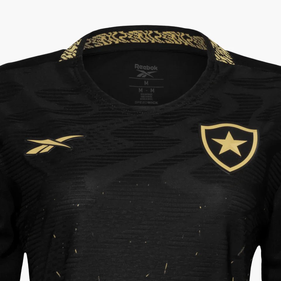 Camisa Feminina Reebok Botafogo 2024/25 II - Patch Libertadores - FutStore