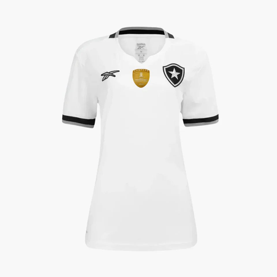 Camisa Feminina Reebok Botafogo 2024/25 III - Patch Libertadores - FutStore