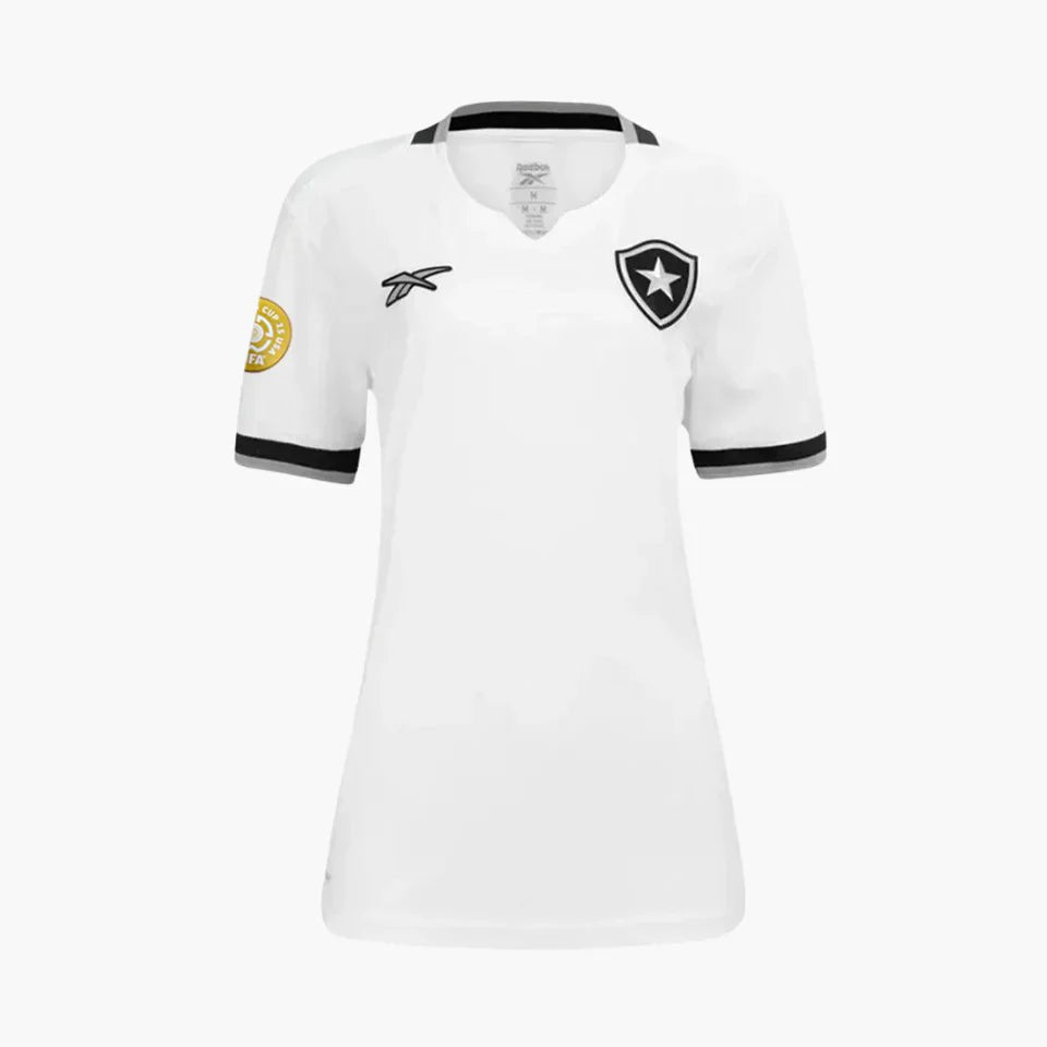 Camisa Feminina Reebok Botafogo 2024/25 III - Patch Mundial Clubes - FutStore