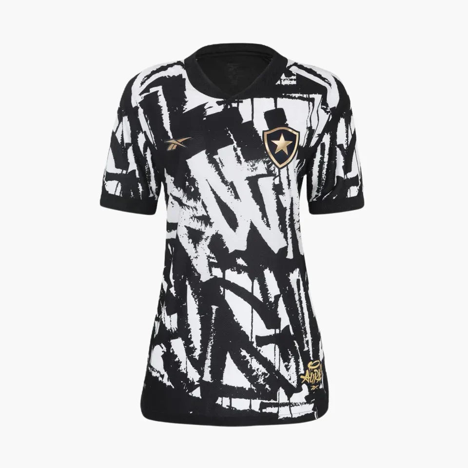 Camisa Feminina Reebok Botafogo 2025/26 IV - FutStore