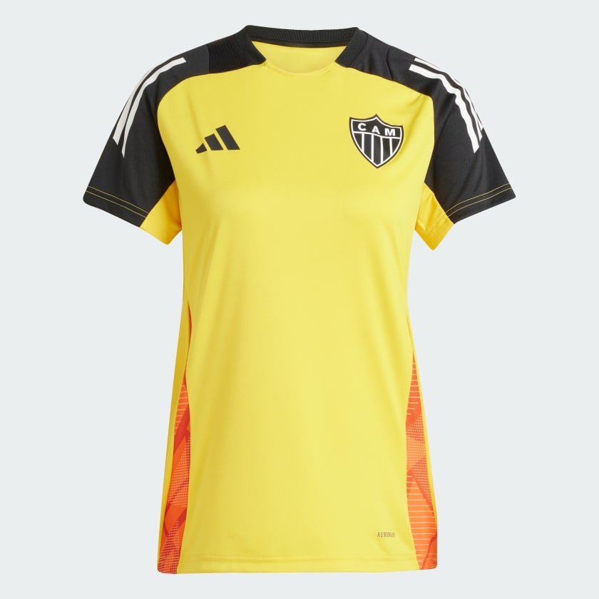 Camisa Feminina Treino Atlético Mineiro 2024/25 - FutStore