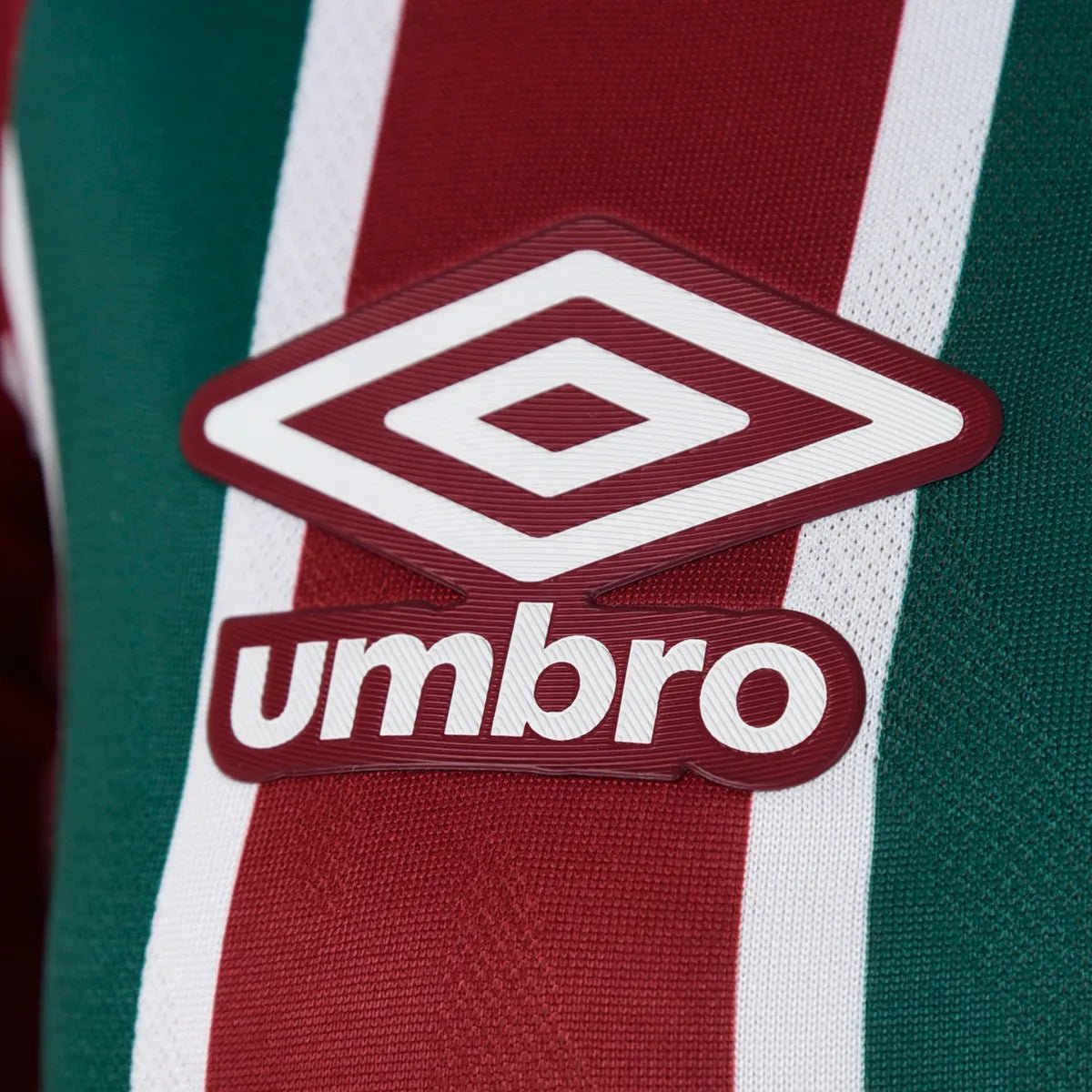 Camisa Feminina Umbro Fluminense 2025/26 I - All Sponsor - FutStore