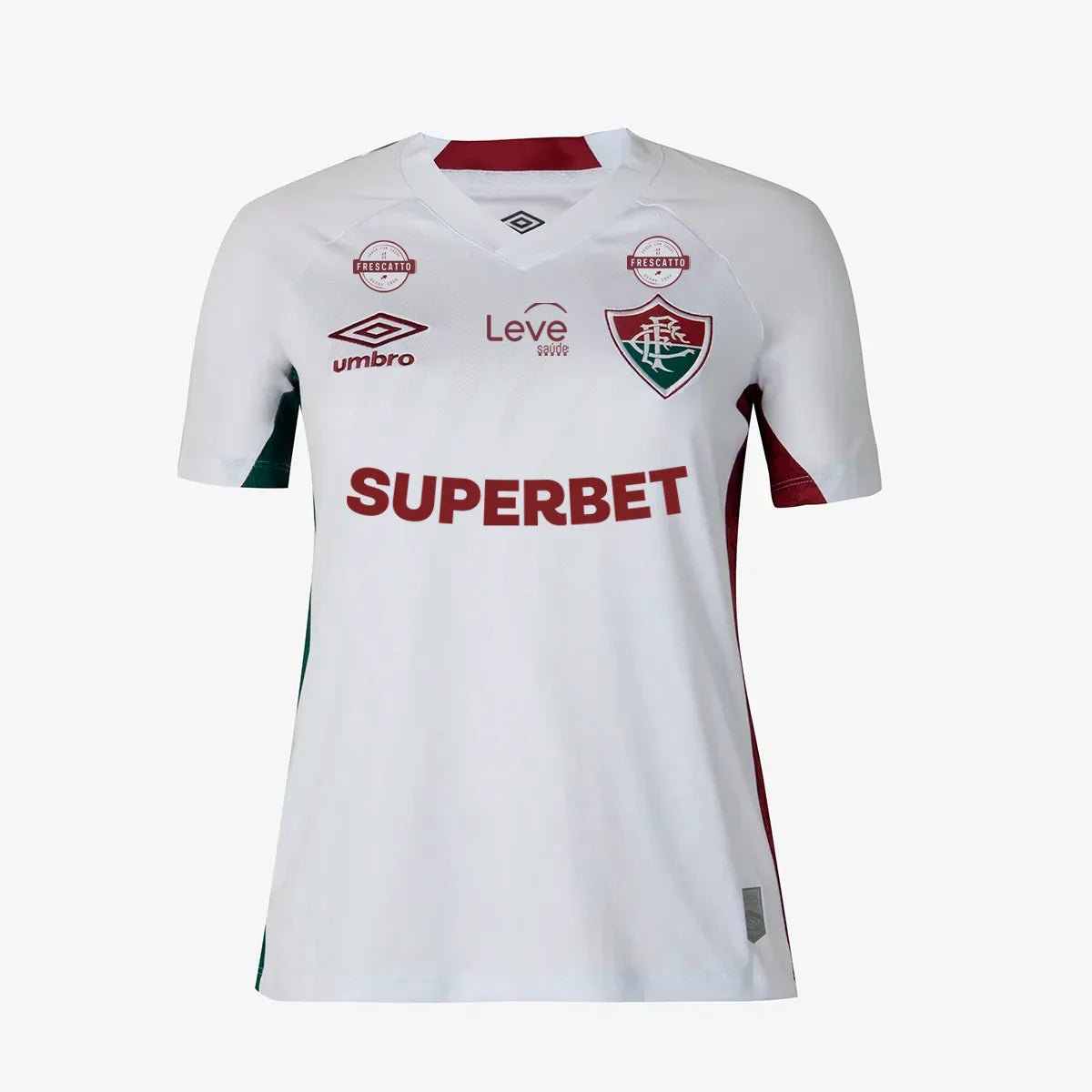 Camisa Feminina Umbro Fluminense 2025/26 II - All Sponsor e Patch Mundial - FutStore