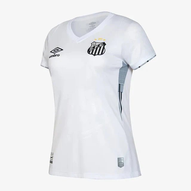 Camisa Feminina Umbro Santos 2024/25 I Torcedor - FutStore