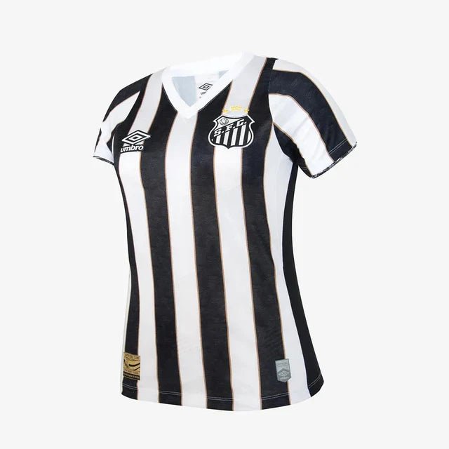 Camisa Feminina Umbro Santos 2024/25 II Torcedor - FutStore