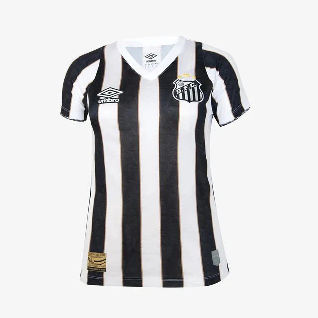 Camisa Feminina Umbro Santos 2024/25 II Torcedor - FutStore