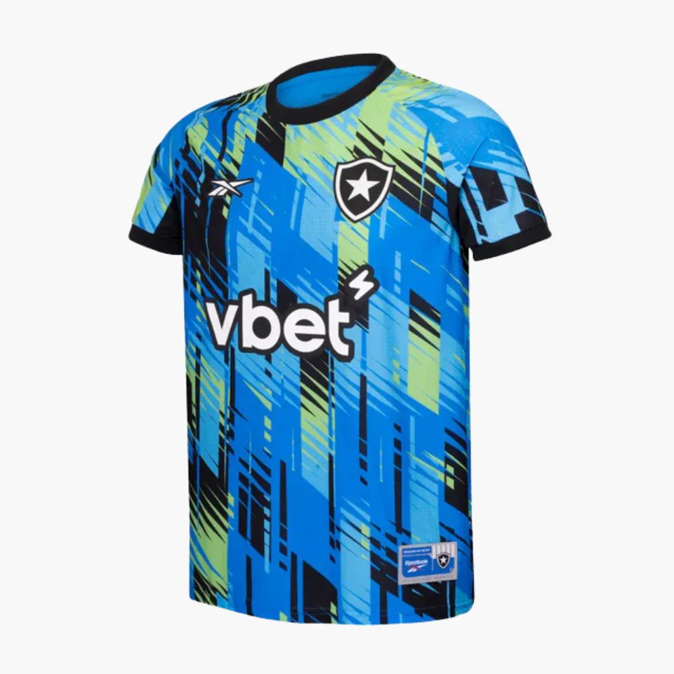Camisa Goleiro Reebok Botafogo 2025/26 I - FutStore