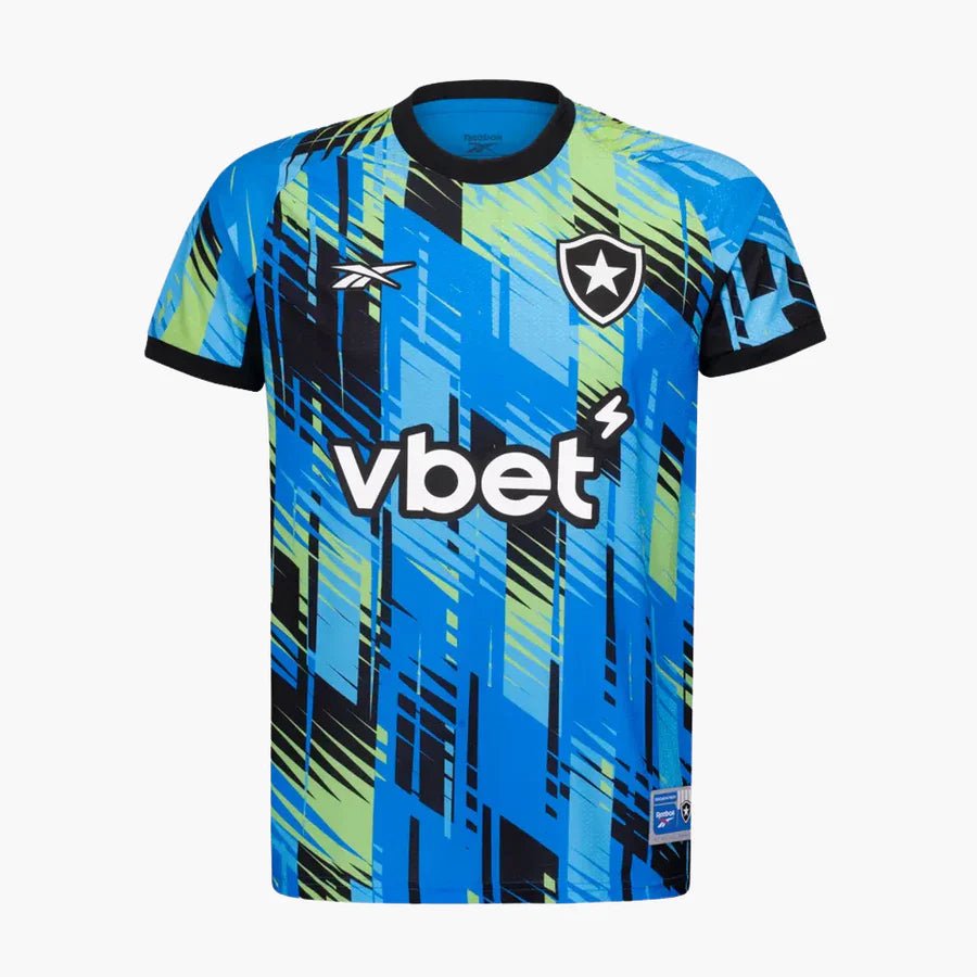 Camisa Goleiro Reebok Botafogo 2025/26 I - FutStore