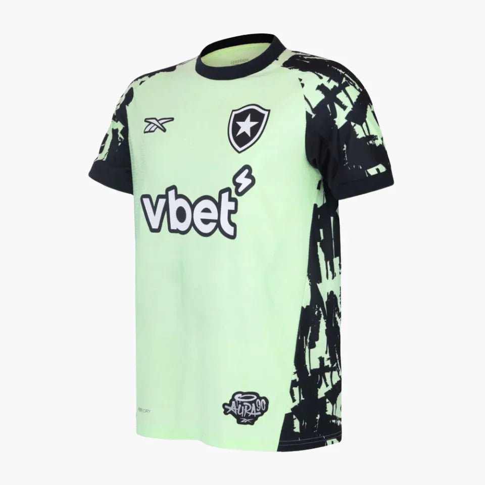 Camisa Goleiro Reebok Botafogo 2025/26 IV - FutStore