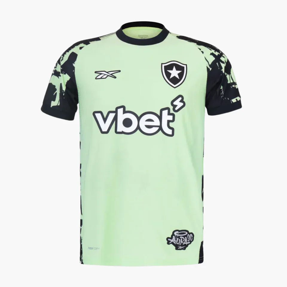 Camisa Goleiro Reebok Botafogo 2025/26 IV - FutStore