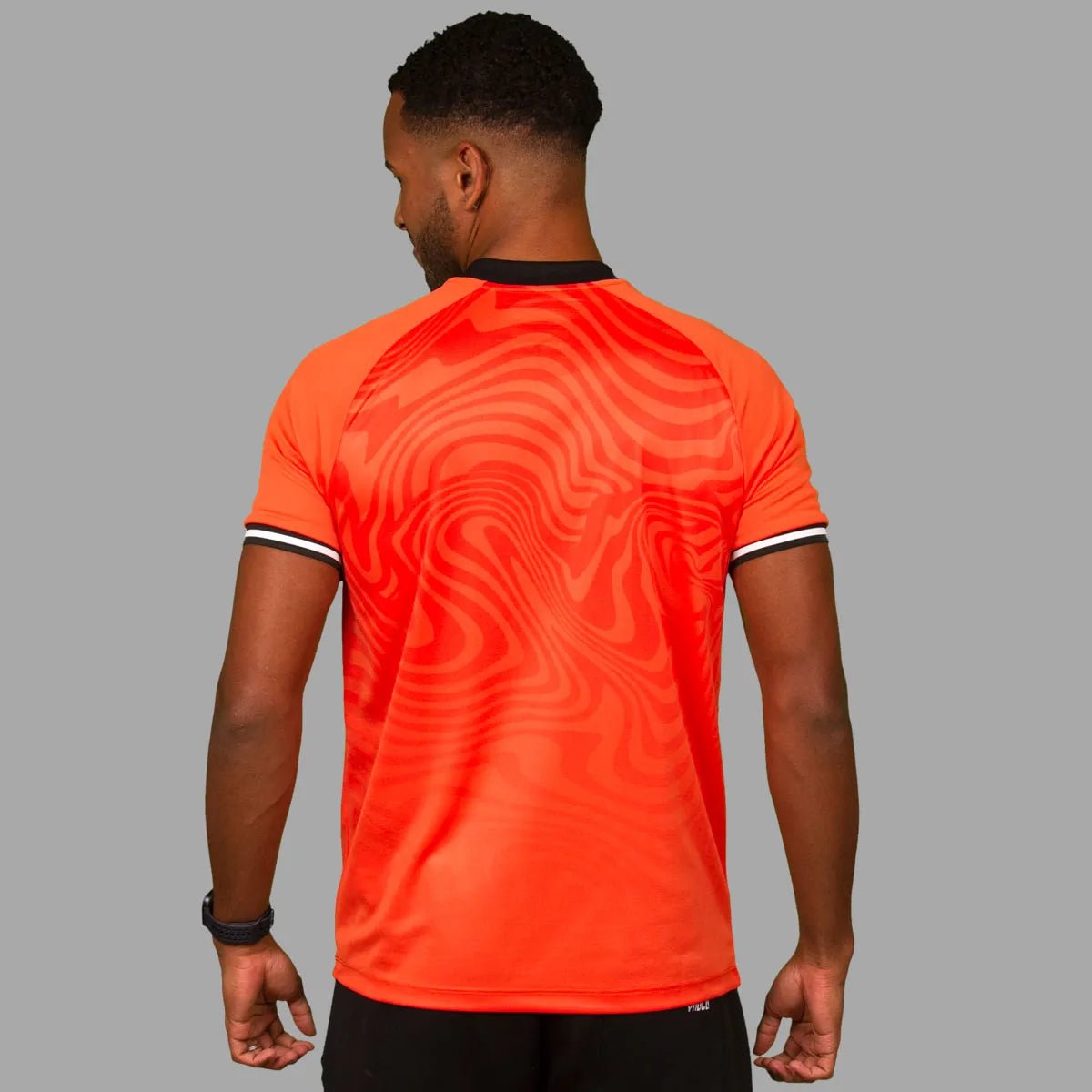 Camisa Goleiro Vasco 2025 Kappa Masculina Laranja - FutStore