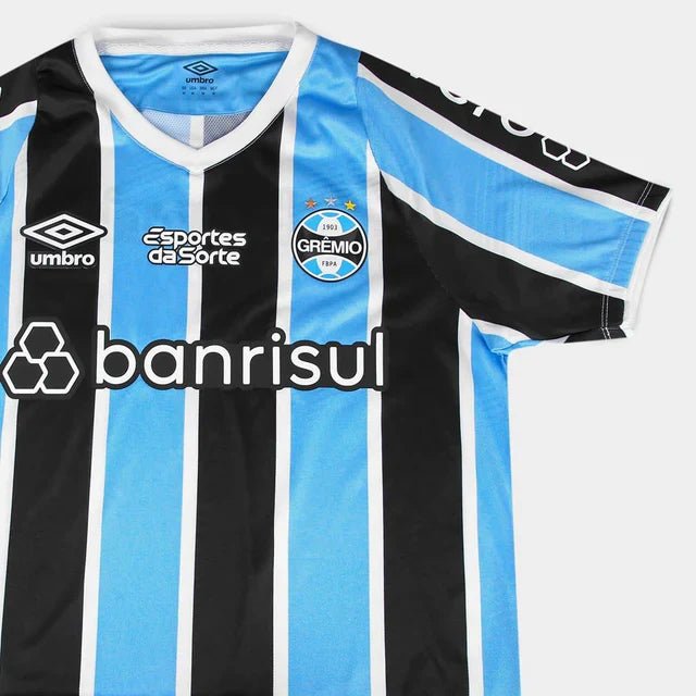 Camisa Grêmio 2024/25 I Versão Jogador - FutStore