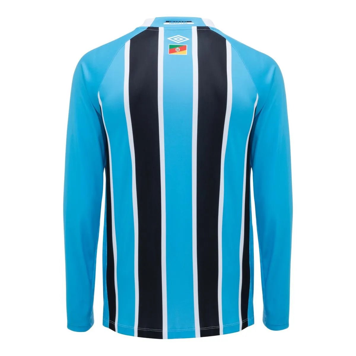 Camisa Gr��mio 25/26 - Manga Longa - FutStore