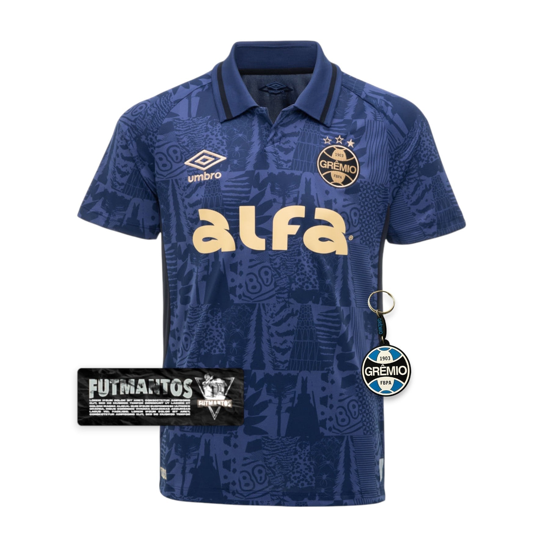 Camisa Grêmio III 25/26 - FutStore