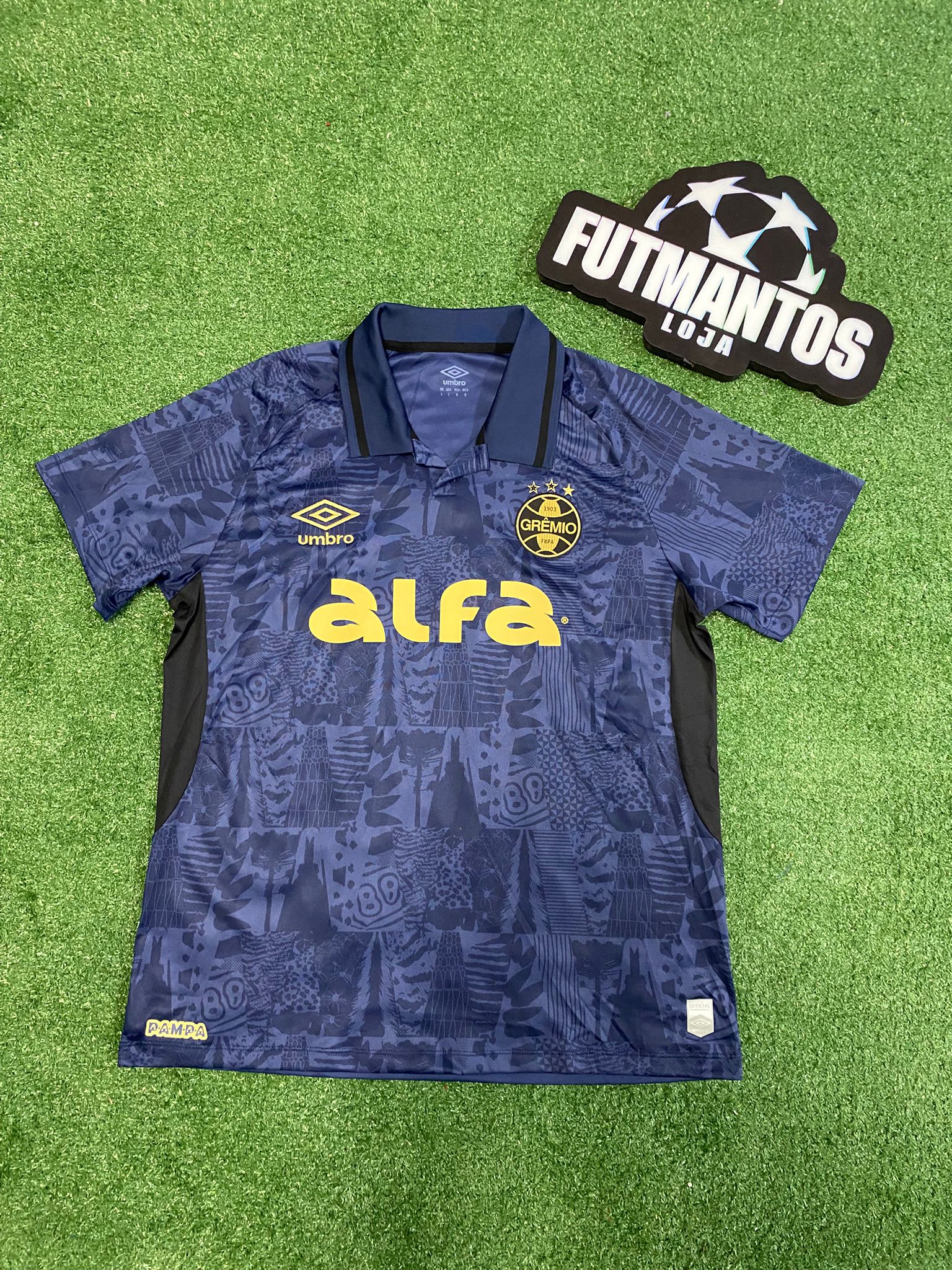 Camisa Grêmio III 25/26 - FutStore