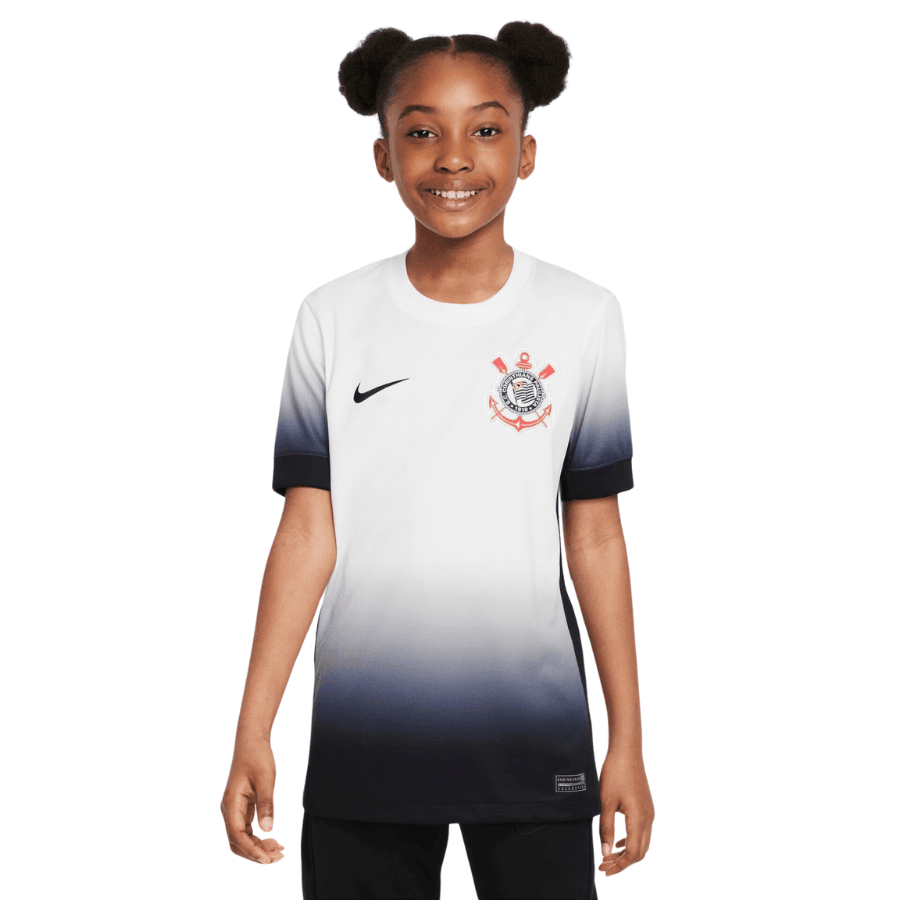Camisa Infantil Nike Corinthians 2024/25 I Torcedor - FutStore