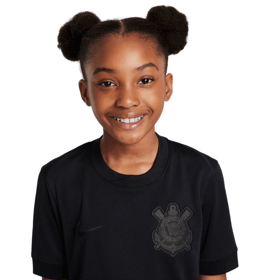 Camisa Infantil Nike Corinthians 2024/25 II Torcedor - FutStore
