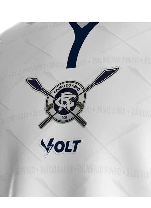 Camisa Jogo 2 2025 Remo Branco Volt - Fan Version - FutStore