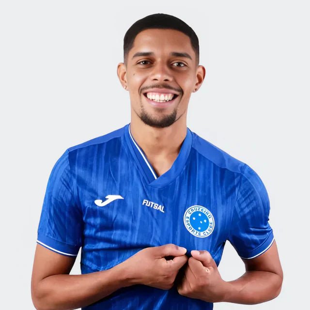Camisa Joma Cruzeiro Futsal 2025/26 I - FutStore