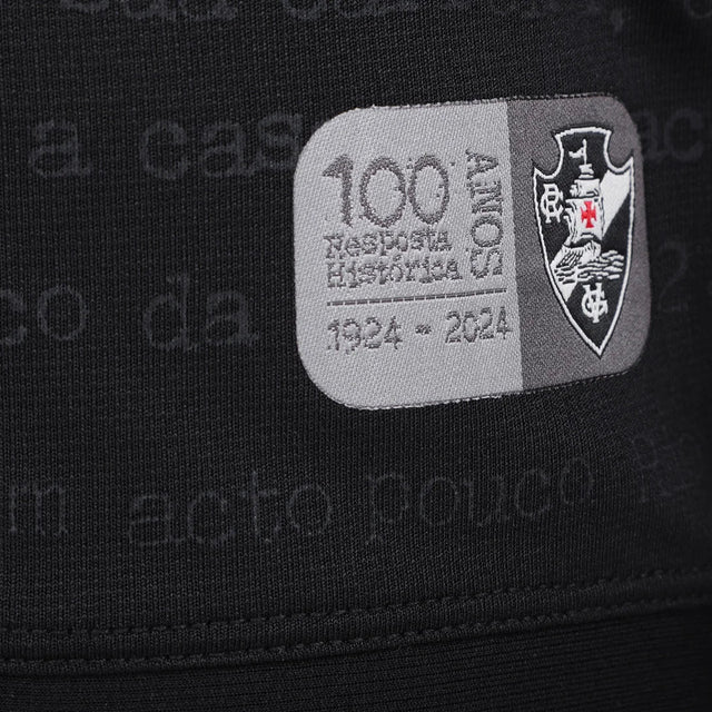 Camisa Kappa Vasco da Gama Kombat 2024/25 III - FutStore