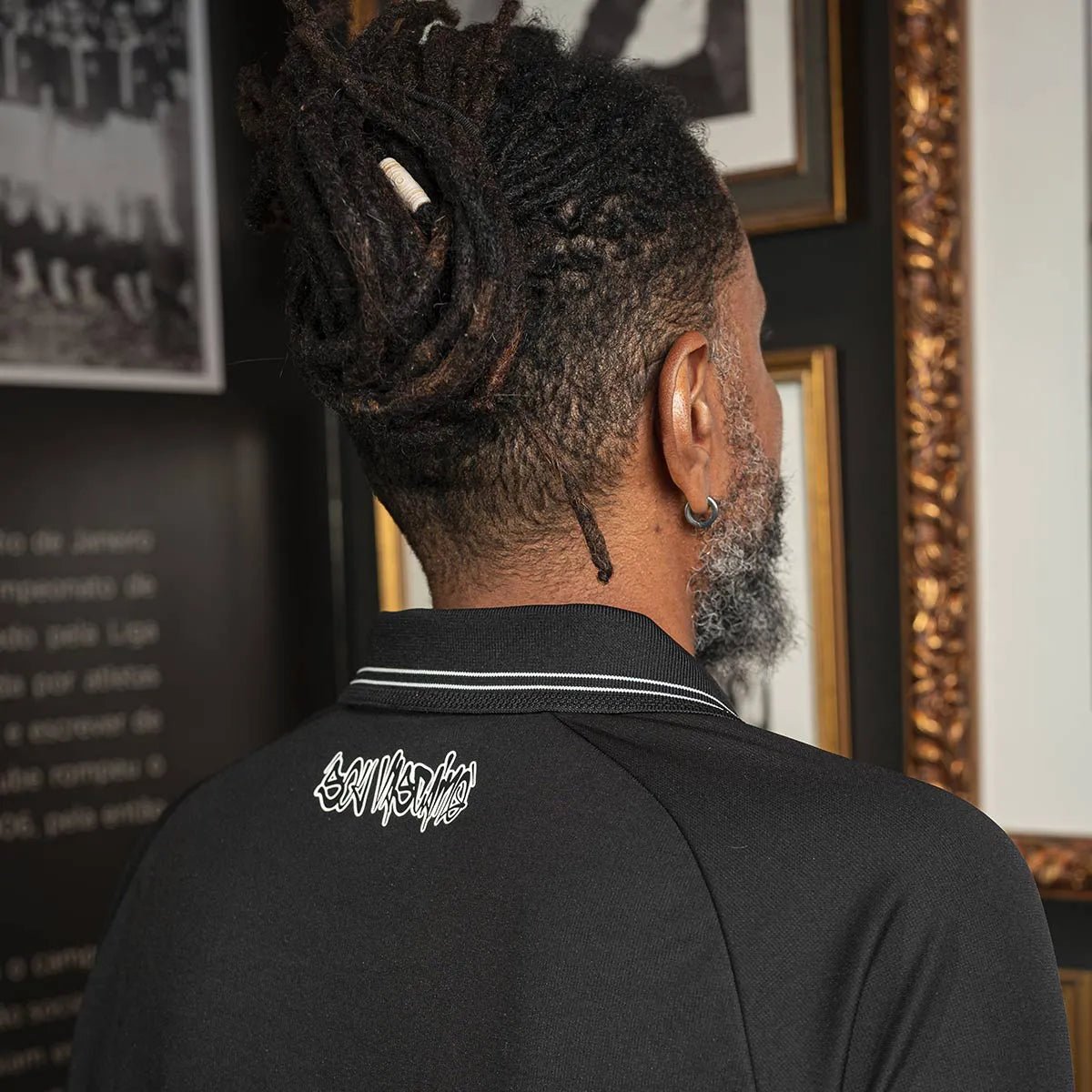 Camisa Kappa Vasco I 2025 - FutStore