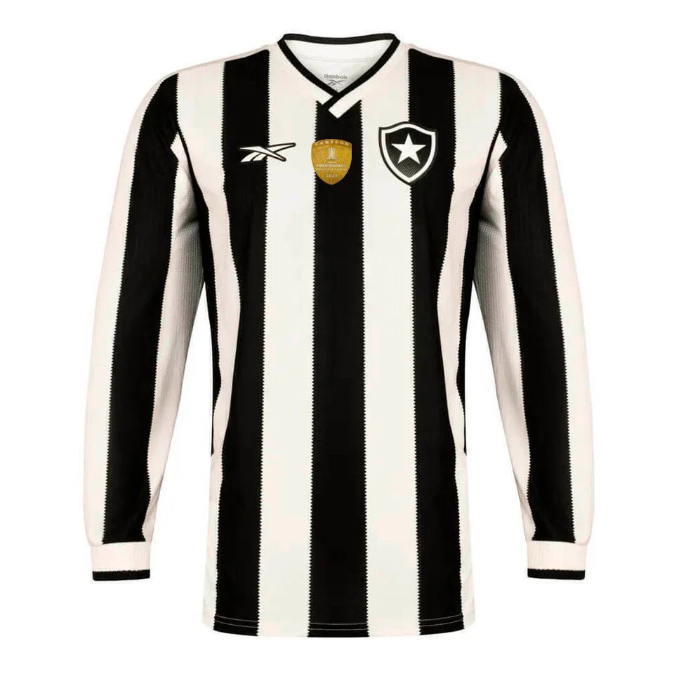 Camisa Manga Longa Reebok Botafogo 2024/25 Long Sleeve - Patch Libertadores - FutStore
