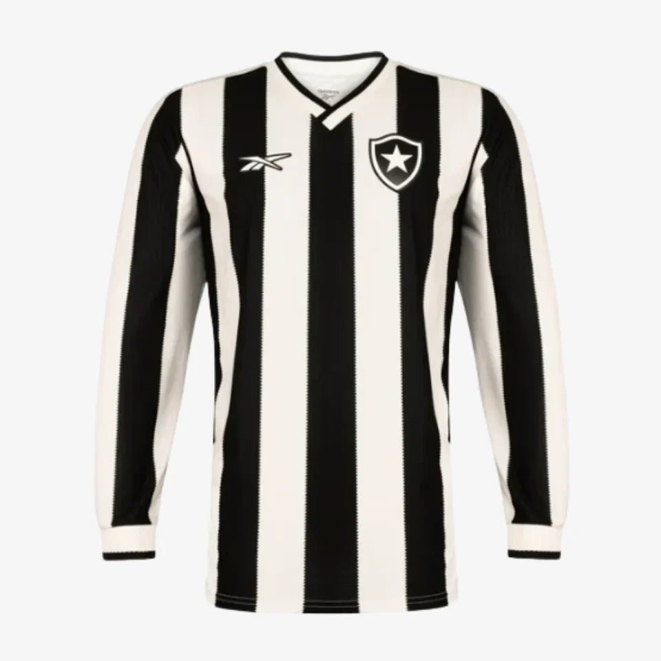 Camisa Manga Longa Reebok Botafogo 2024/25 Long Sleeve - FutStore