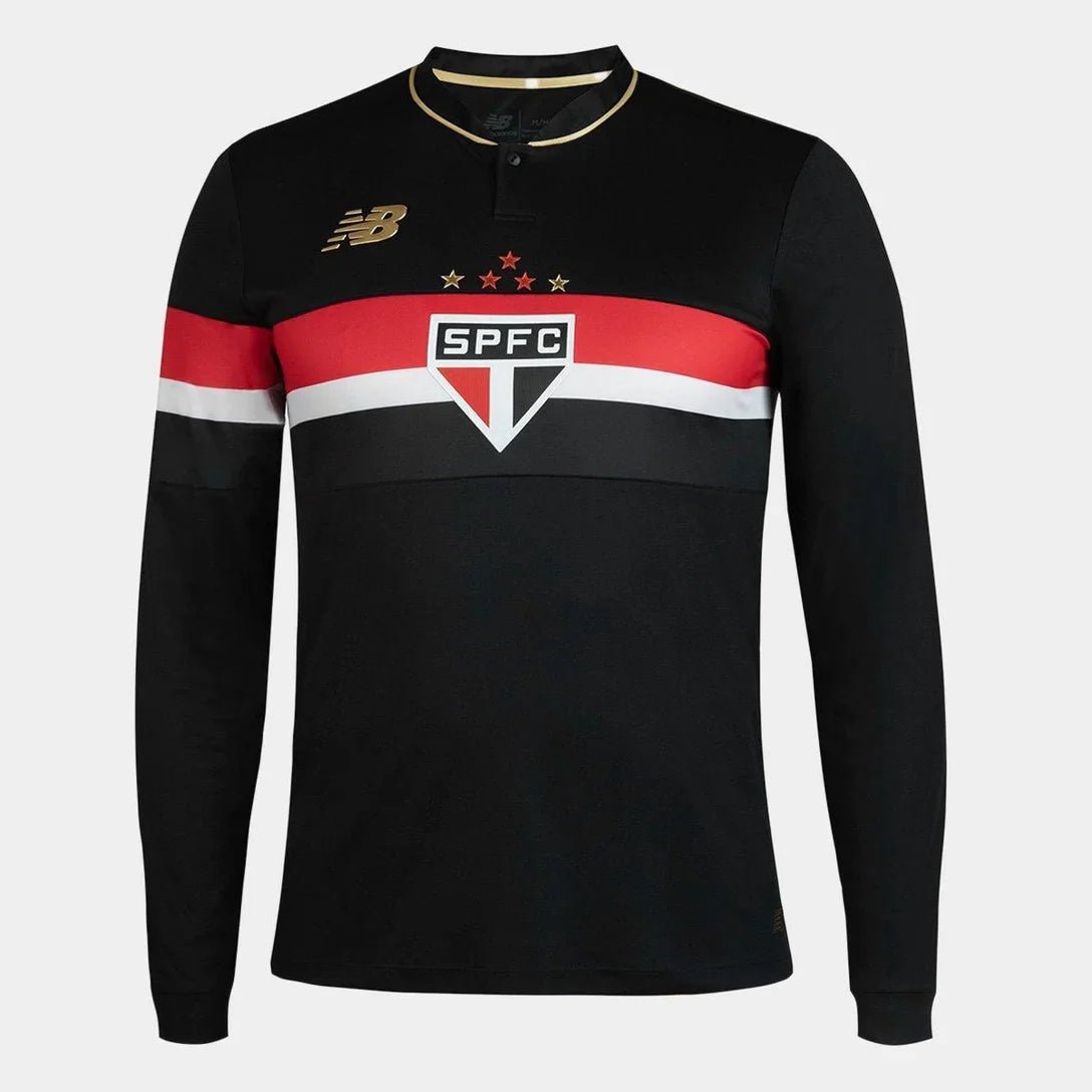 Camisa Manga Longa São Paulo III 25/26 - FutStore