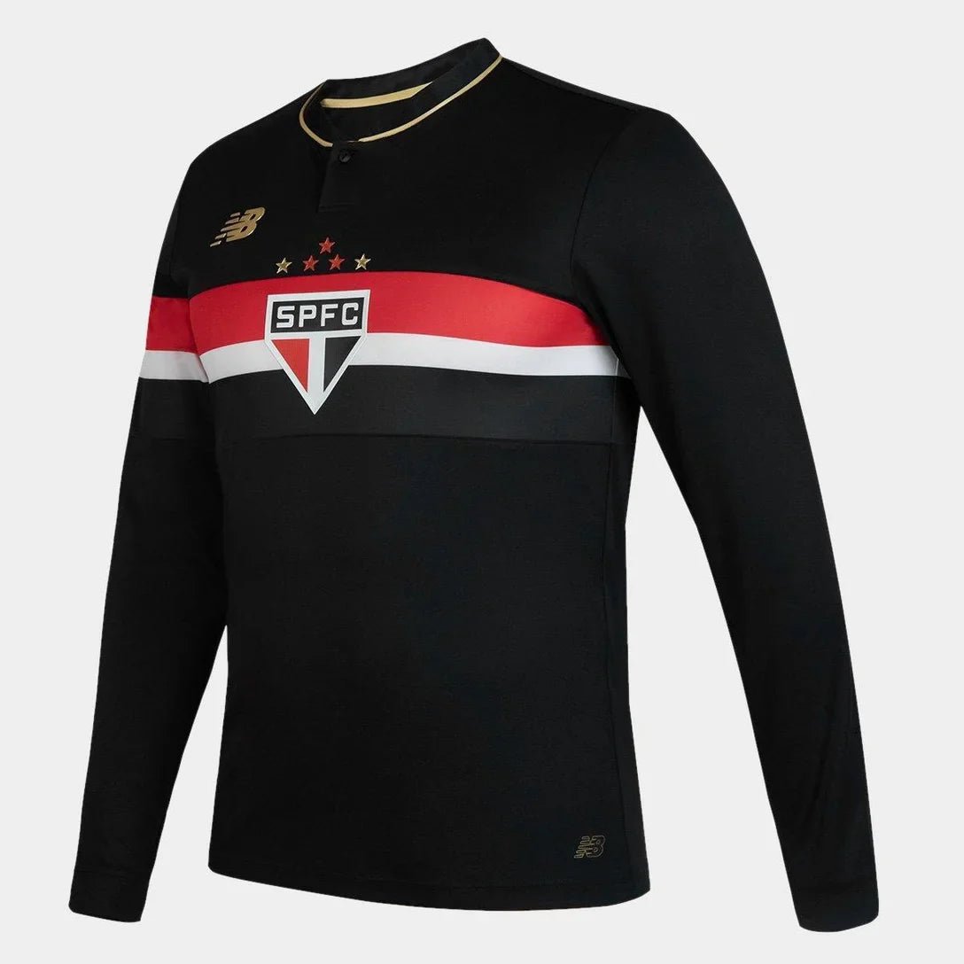 Camisa Manga Longa São Paulo III 25/26 - FutStore
