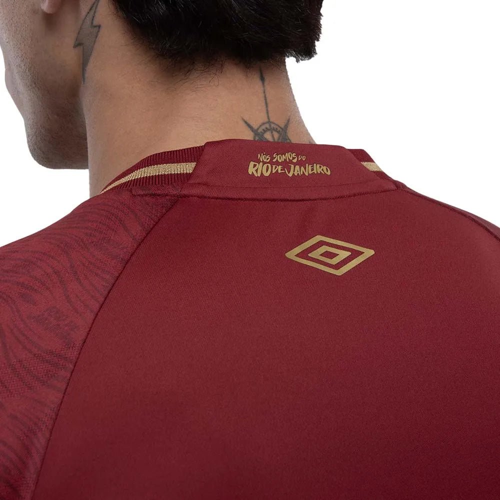 Camisa Masculina 2025 Umbro Fluminense III - Fan Version - FutStore