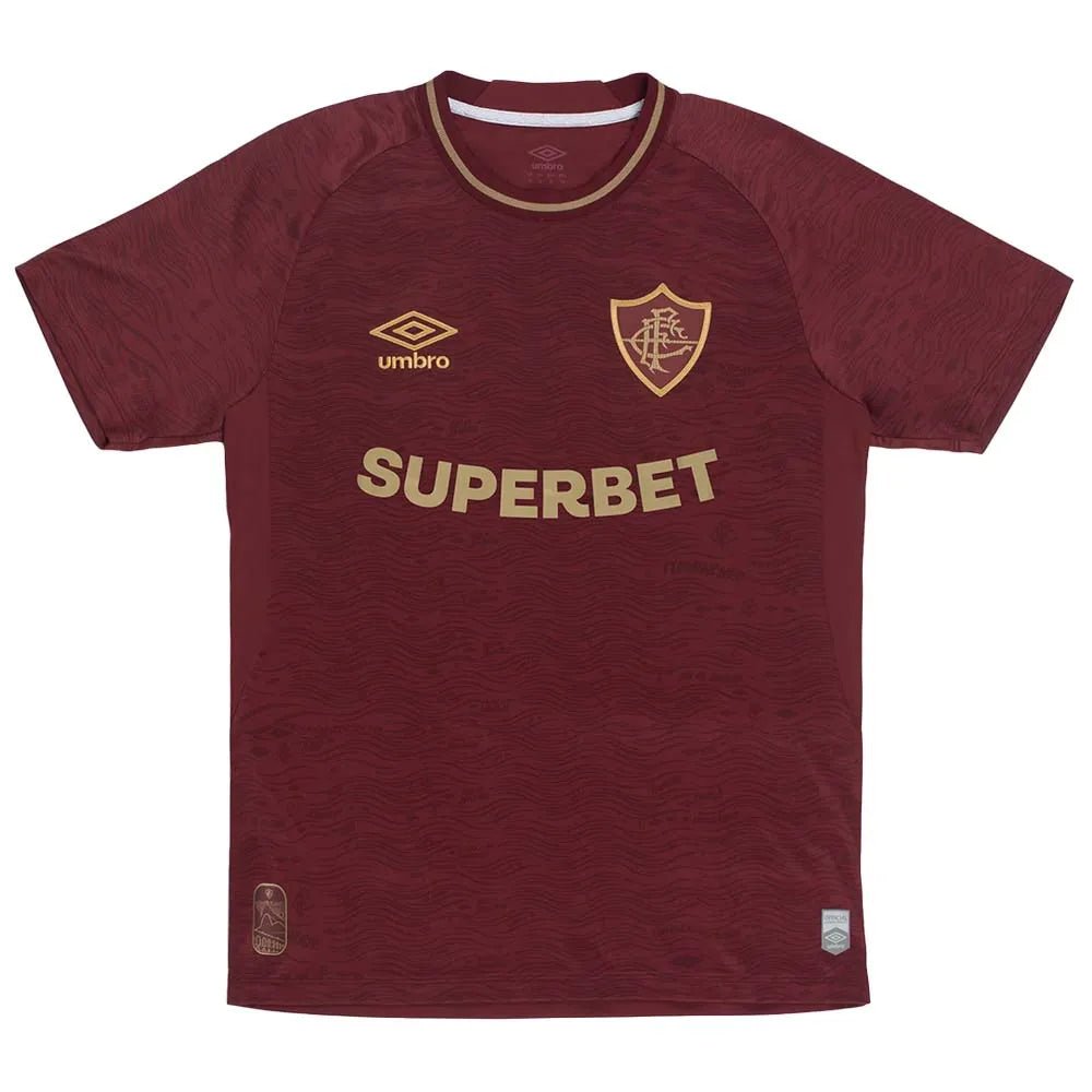 Camisa Masculina 2025 Umbro Fluminense III - Fan Version - FutStore