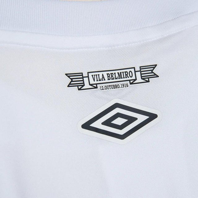 Camisa Masculina Umbro Santos 2024/25 I Neymar Jr 10 - FutStore