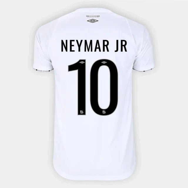 Camisa Masculina Umbro Santos 2024/25 I Neymar Jr 10 - FutStore
