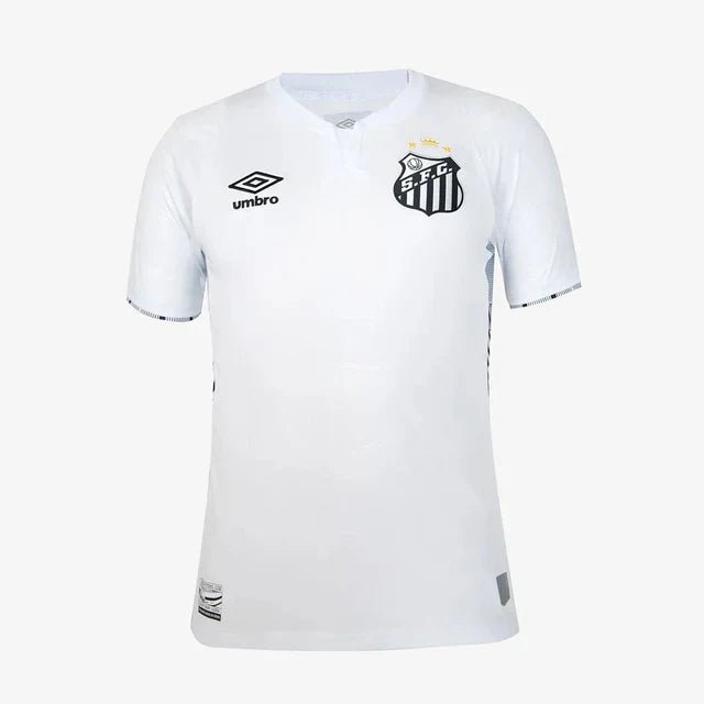 Camisa Masculina Umbro Santos 2024/25 I - FutStore