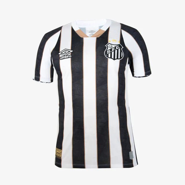 Camisa Masculina Umbro Santos 2024/25 II Neymar Jr 10 - FutStore