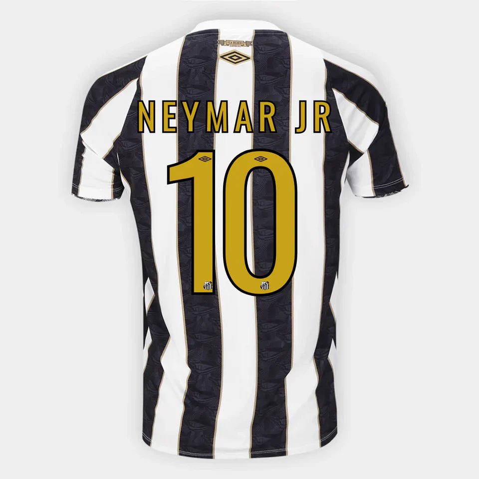 Camisa Masculina Umbro Santos 2024/25 II Neymar Jr 10 - FutStore