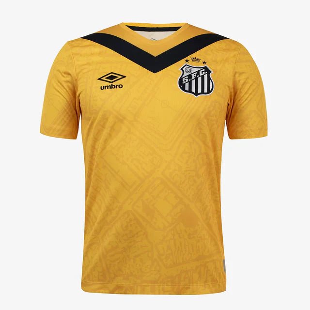 Camisa Masculina Umbro Santos 2024/25 III - FutStore