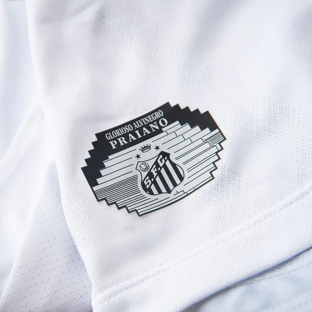 Camisa Masculina Umbro Santos Jogador 2025/26 I - FutStore